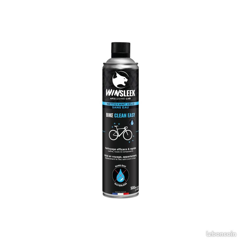 Nettoyant sans eau WINSLEEK équipe professionnelle Winsleek
