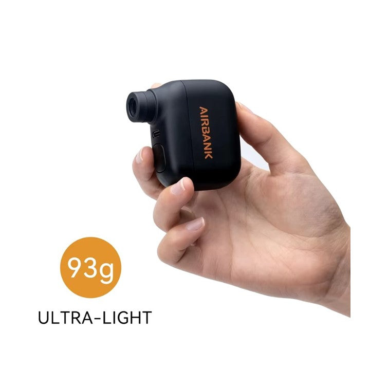 Pompe à vélo électrique miniature portable - Mini compresseur - 0-7 bars Pro Bike Stock