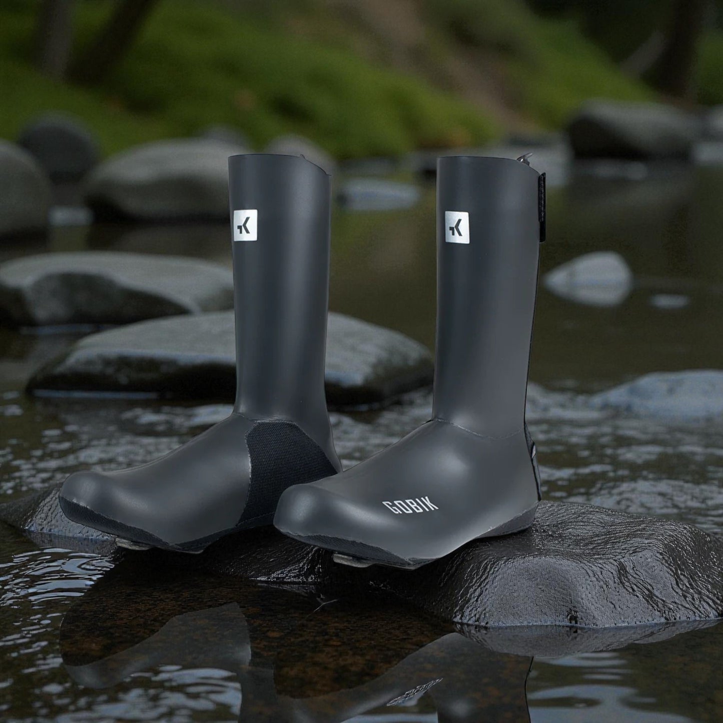 COUVRE CHAUSSURES GOBIK Seal Black Gobik