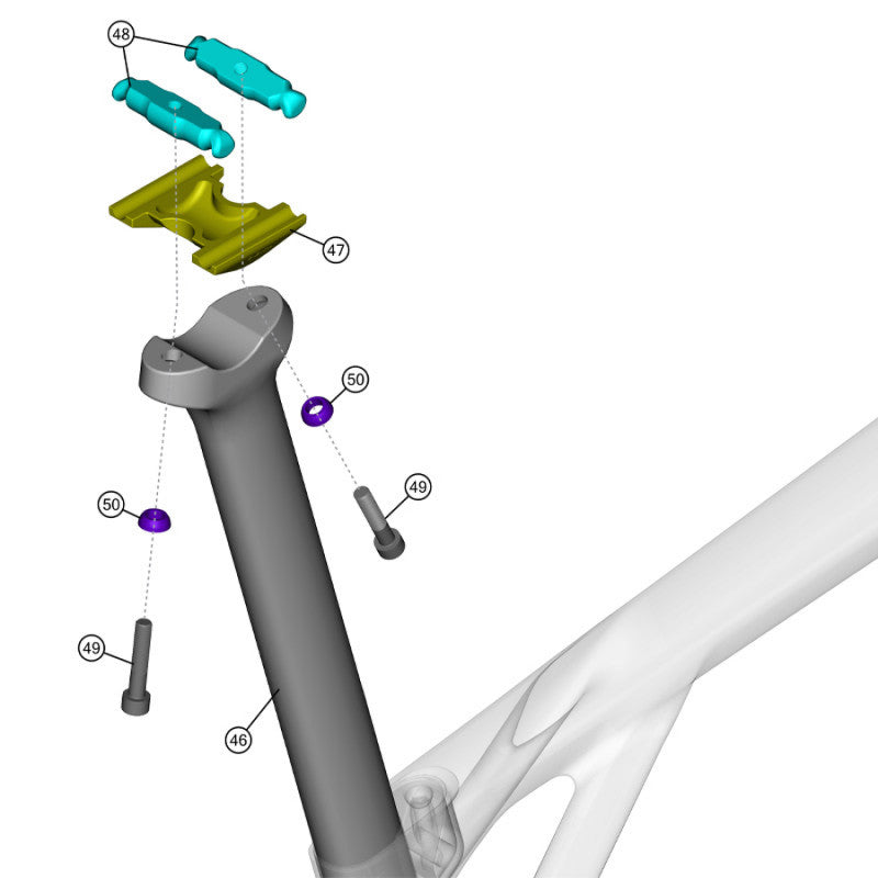 Tige de Selle Xelius DRS 2025 - Pro Bike Stock