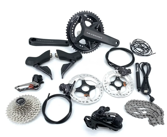 Shimano Dura-Ace R9200 vs Ultegra R8100 : quelles différences entre les deux groupes haut de gamme Shimano