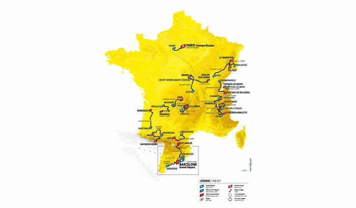 Tour de France 2026 : ajoute toutes les étapes à ton agenda en un clic
