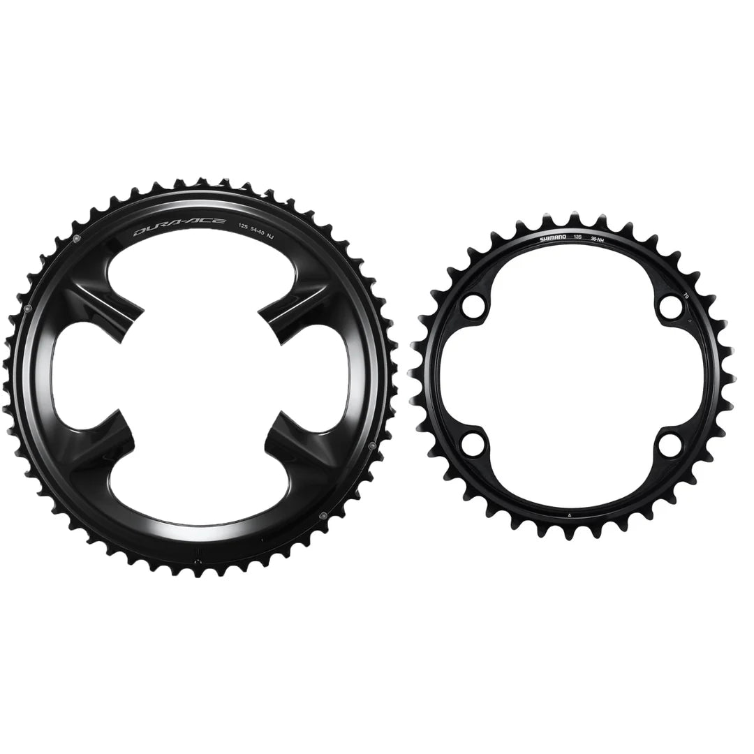 Jeu de Plateaux SHIMANO DURA-ACE FC-R9200 (Combo Grand Plateau + Petit Plateau) Shimano