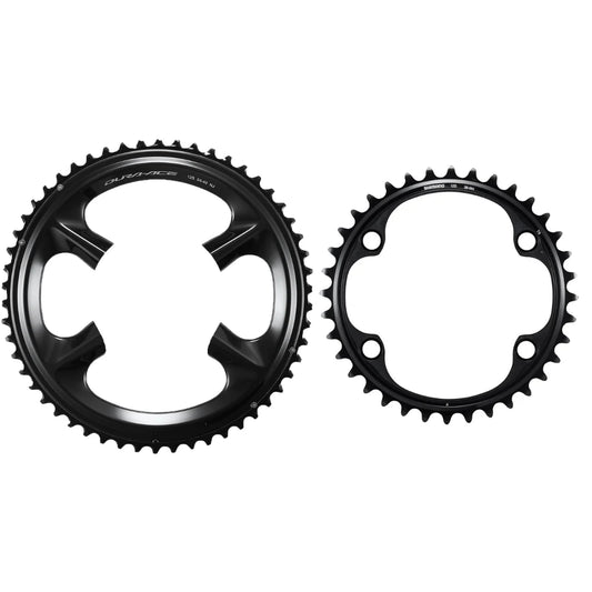 Jeu de Plateaux SHIMANO DURA-ACE FC-R9200 (Combo Grand Plateau + Petit Plateau) Shimano