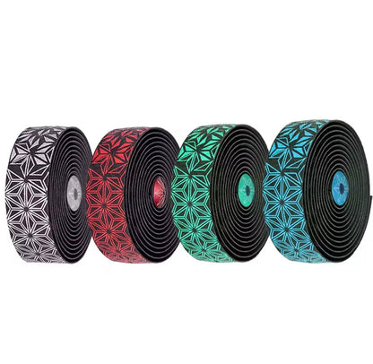 Ruban de cintre SUPACAZ SUPER STICKY KUSH STAR FADE Pro Bike Stock