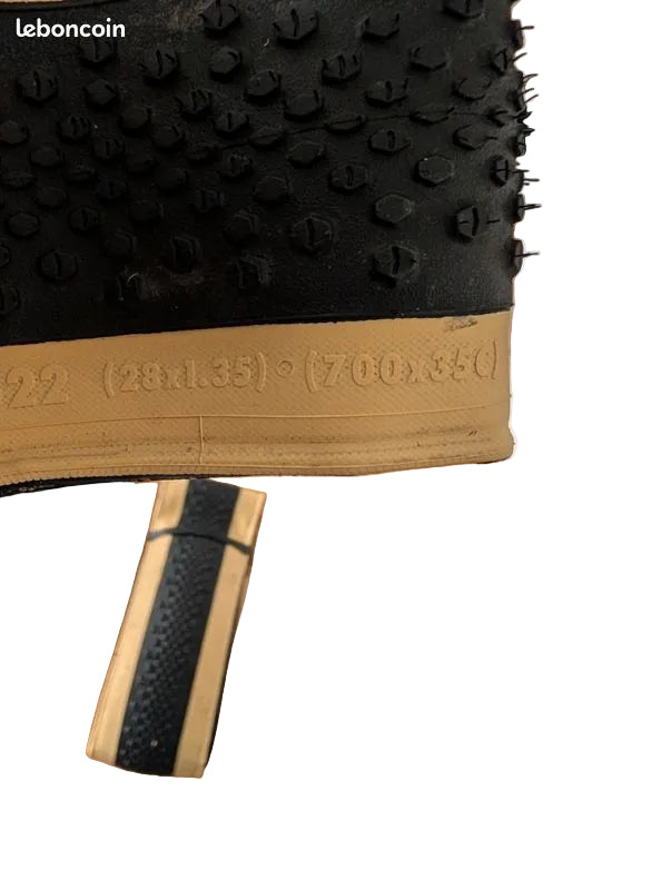 Pneu Gravel CONTINENTAL TERRA SPEED PROTECTION 35mm Continental