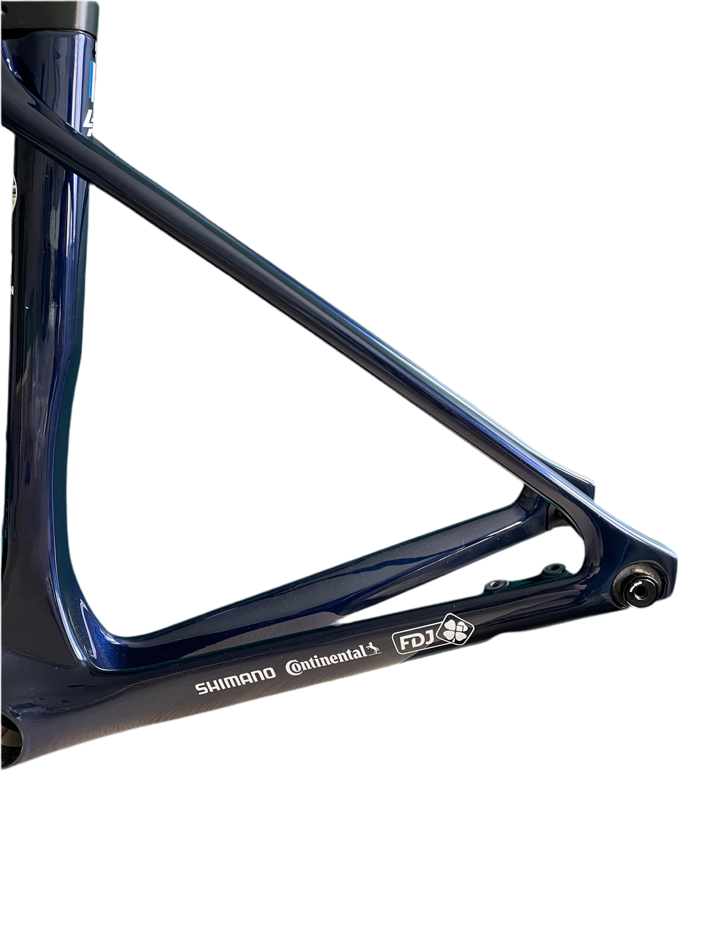 Aircode DRS 2024 FDJ Suez - kit cadre Pro Bike Stock