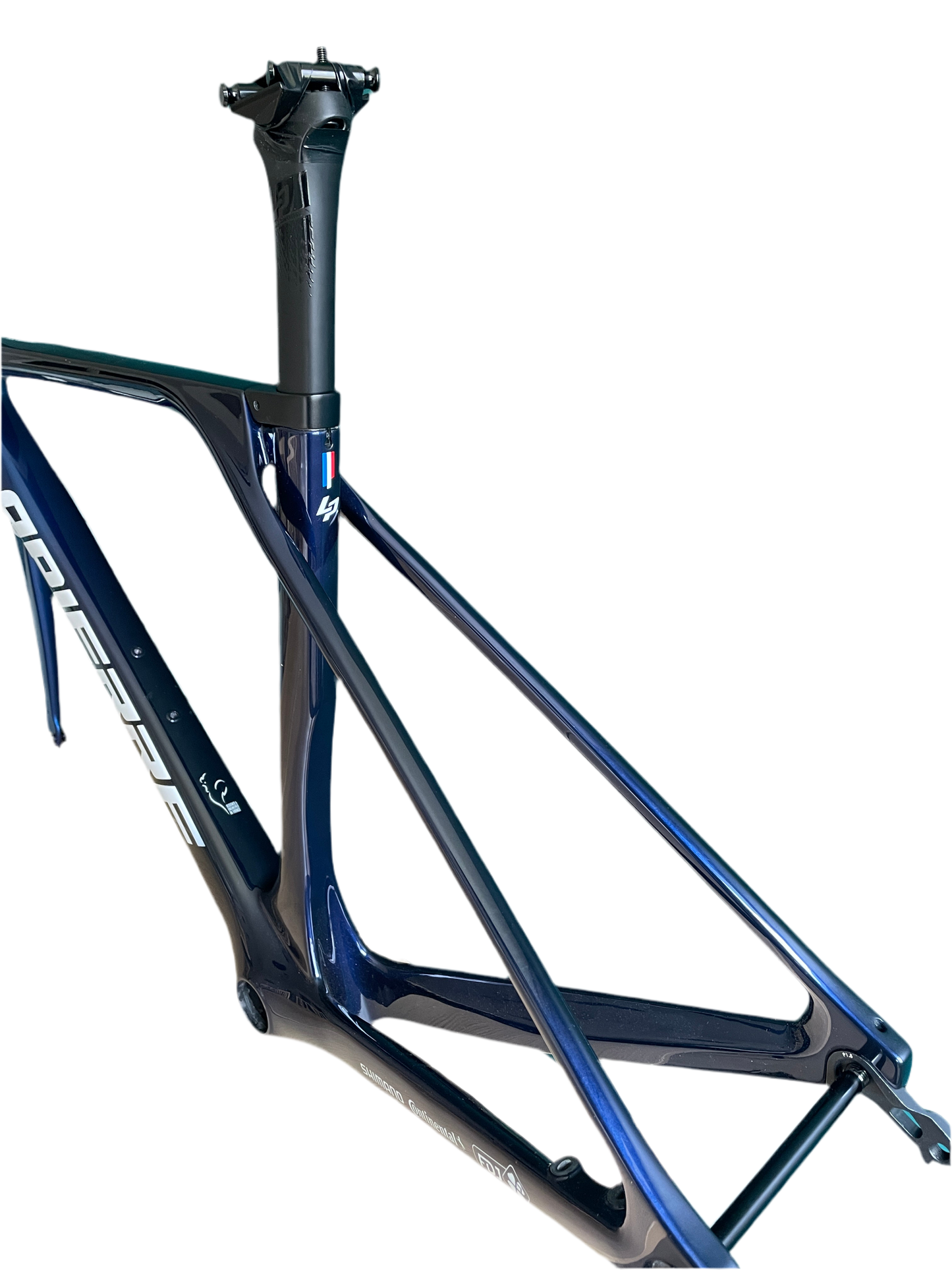 Aircode DRS 2024 FDJ Suez - kit cadre Pro Bike Stock