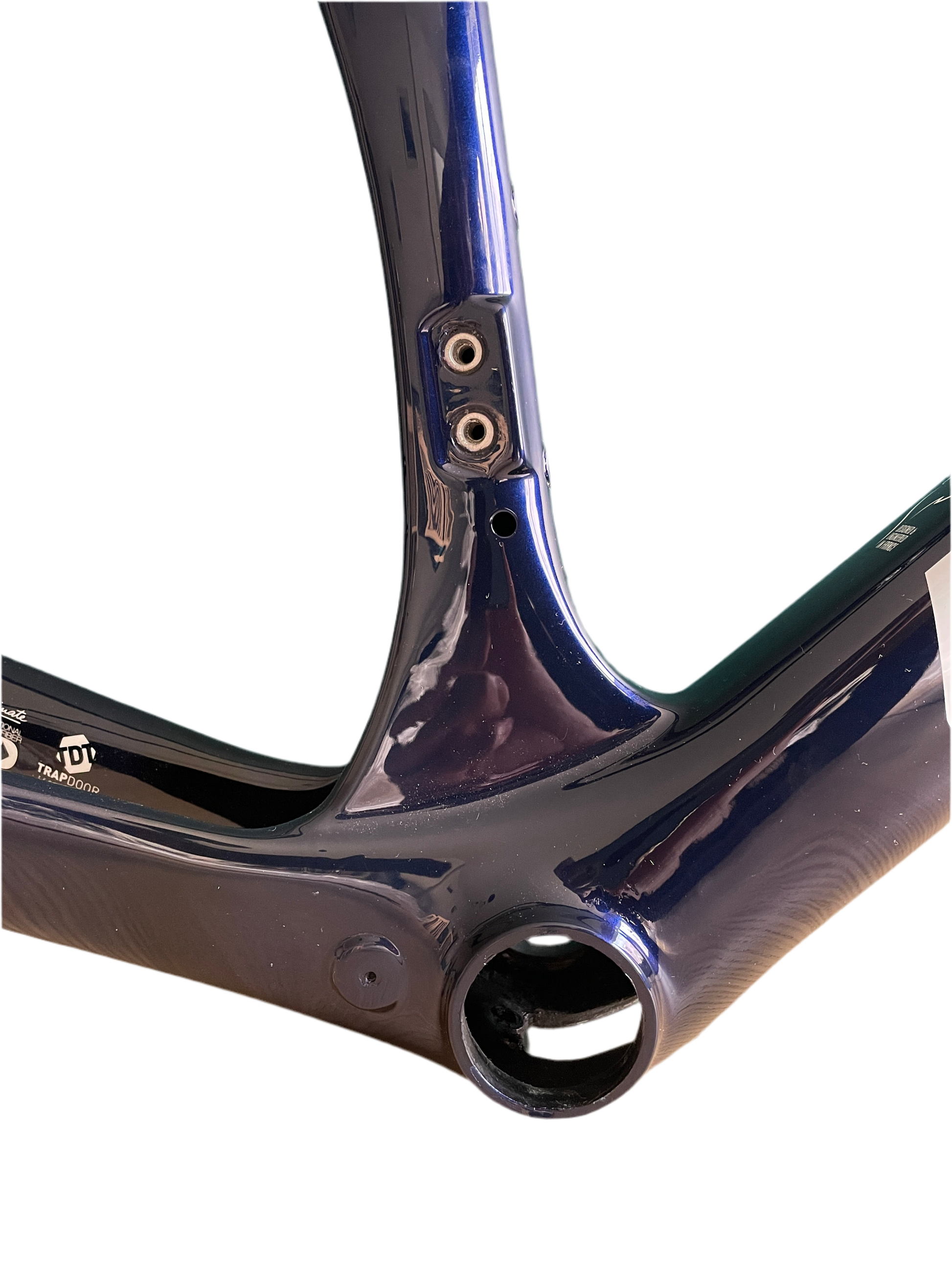 Aircode DRS 2024 FDJ Suez - kit cadre Pro Bike Stock