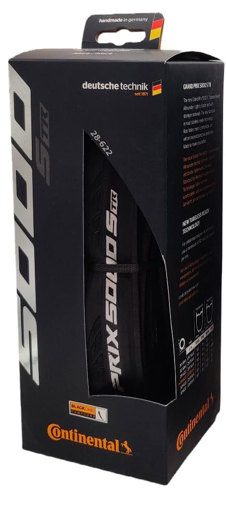 Pneu CONTINENTAL GP 5000 S TR Tubeless Ready Pro Bike Stock