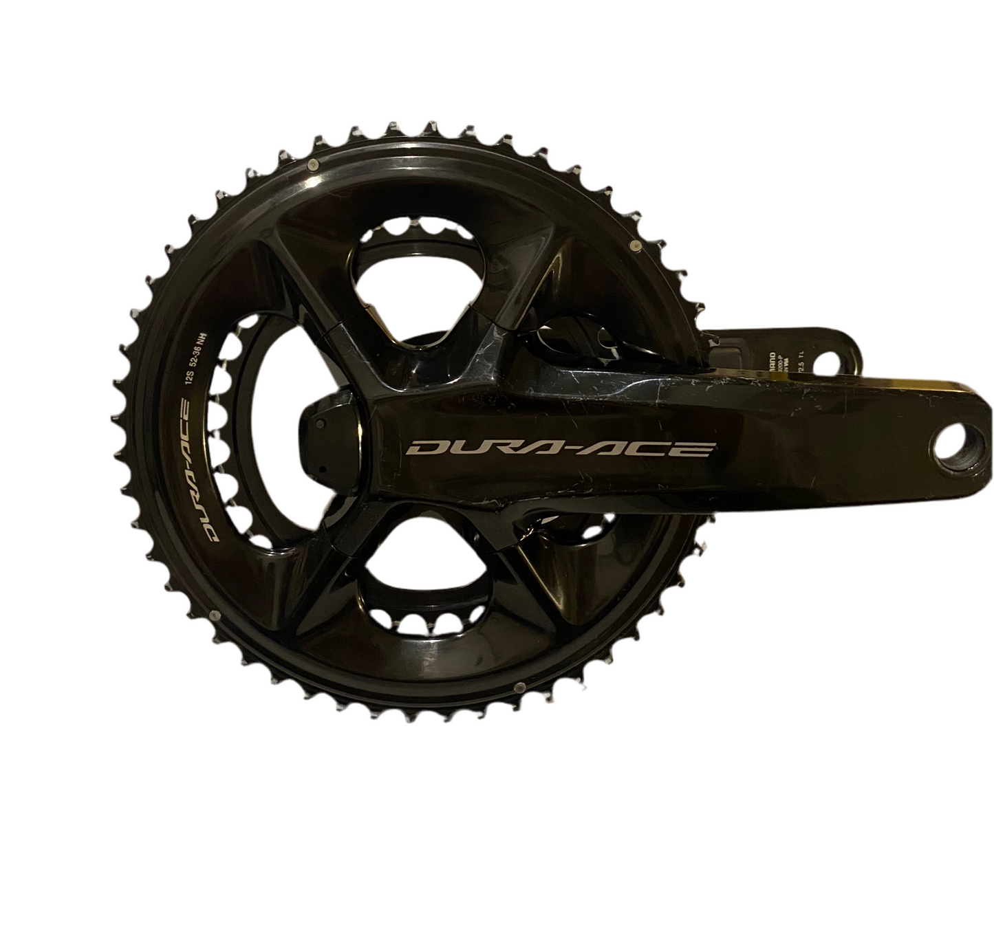 Pédalier capteur de puissance DURA-ACE 12V - Reconditionné 8/10 Shimano