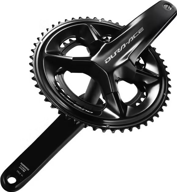 Pédalier Shimano Dura Ace 54-40 12v Noir Shimano