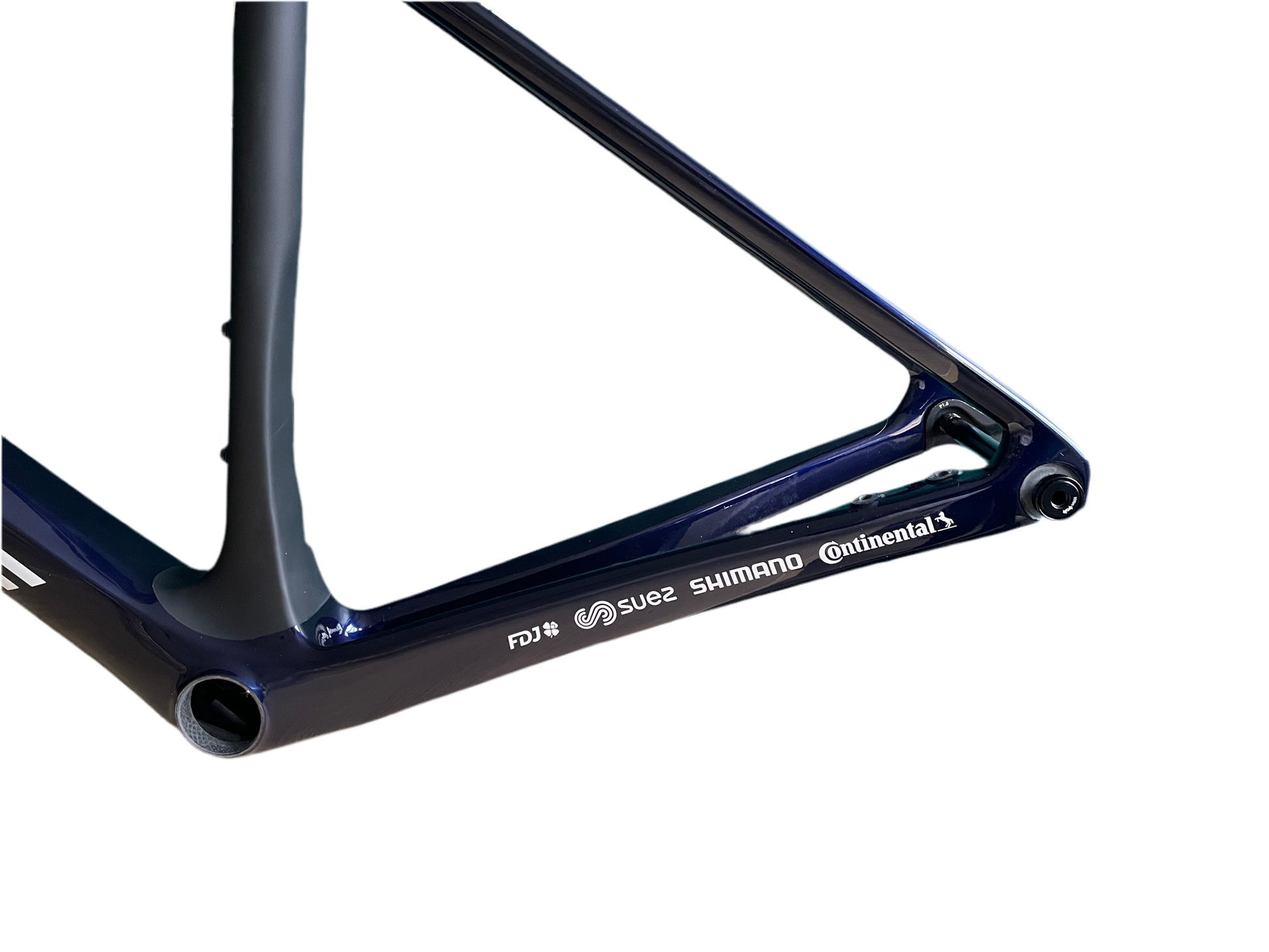 Xelius SL 2024 FDJ SUEZ - kit cadre - Probikestock Xelius SL 2024 FDJ SUEZ - kit cadre - Probikestock