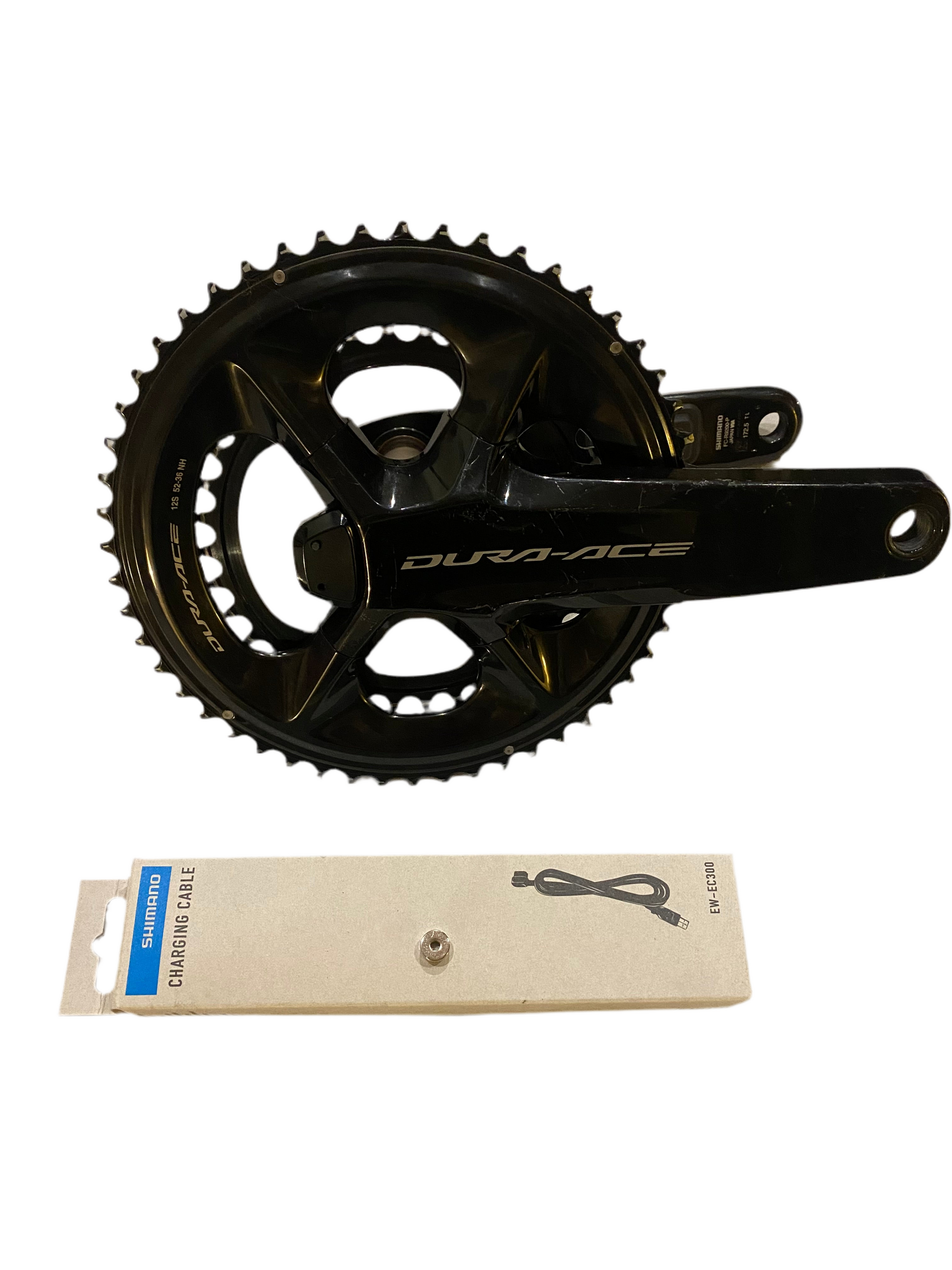 Pédalier capteur de puissance DURA-ACE 12V - Reconditionné 8/10 Shimano