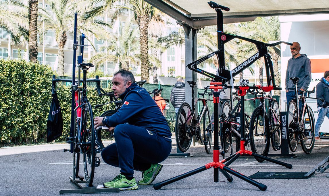 Support de Vélo Elite Workstand Race FC Elite