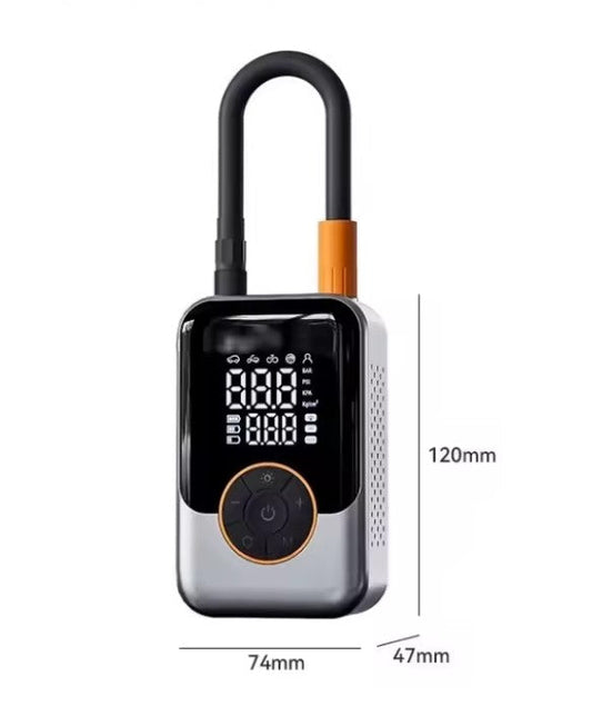 Pompe à vélo électrique - Mini compresseur - 0-10 bars Pro Bike Stock