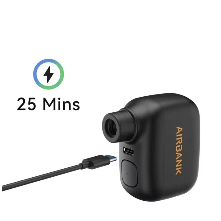 Pompe à vélo électrique miniature portable - Mini compresseur - 0-7 bars Pro Bike Stock