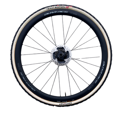 Roues SHIMANO Dura-Ace Disc 12V C36 12V Boyaux Cyclo-Cross Pro Bike Stock