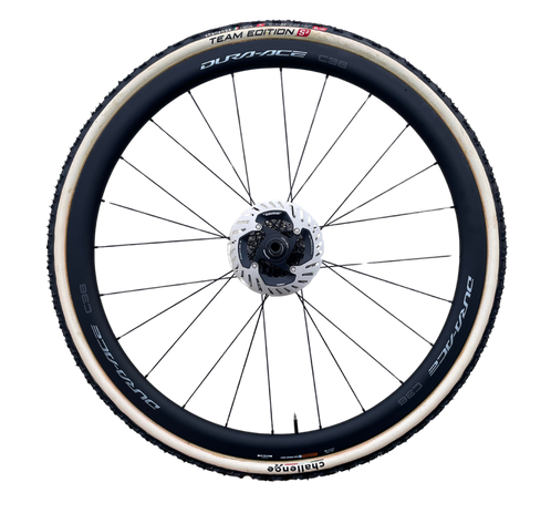Roues SHIMANO Dura-Ace Disc 12V C36 12V Boyaux Cyclo-Cross Pro Bike Stock