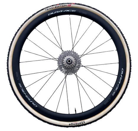 Roues SHIMANO Dura-Ace Disc 12V C36 12V Boyaux Cyclo-Cross Pro Bike Stock