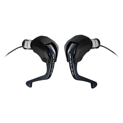 Paire de Manettes de Frein et Vitesses Shimano Dura Ace Di2 ST-R9160 - Contre-la-Montre/Triathlon Shimano