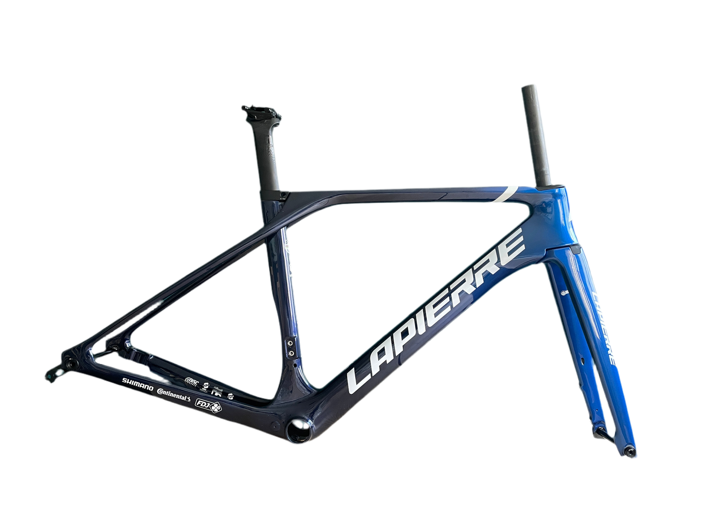 Aircode DRS 2024 FDJ Suez - kit cadre Pro Bike Stock