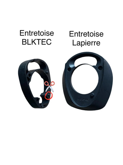 Entretoises de réhausse cockpit Lapierre Lapierre