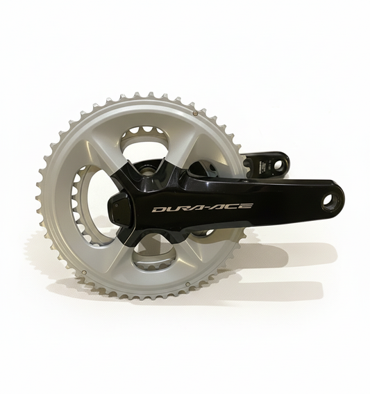 Pédalier Shimano Capteur Dura Ace 12v - sans plateaux - 8/10