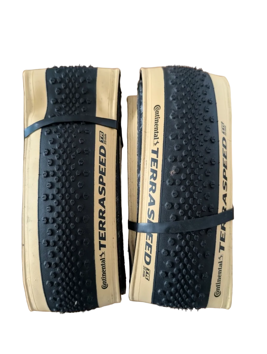 Pneu Gravel CONTINENTAL TERRA SPEED PROTECTION 35mm Continental