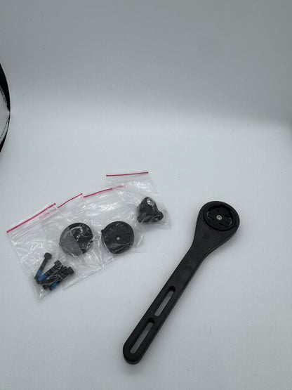 Support compteur BLKTEC pour cockpit Lapierre BLKTEC
