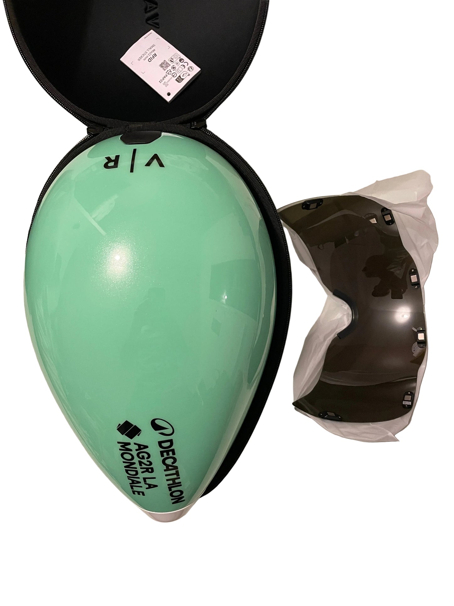 Casque Van Rysel XCR - Ag2R Décathlon