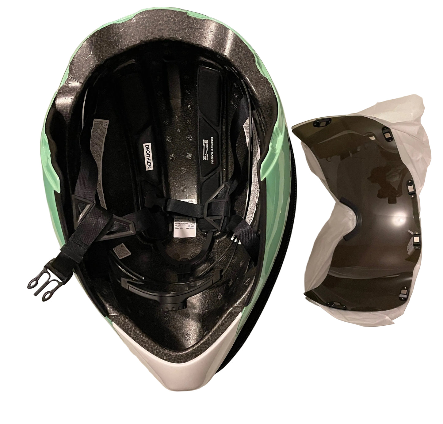 Casque Van Rysel XCR - Ag2R Décathlon