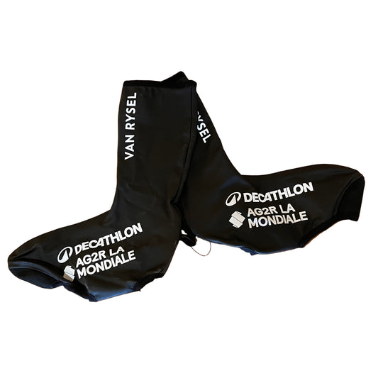 Couvre Chaussure VAN RYSEL AERO WATERPROOF COVER Décathlon AG2R Gobik