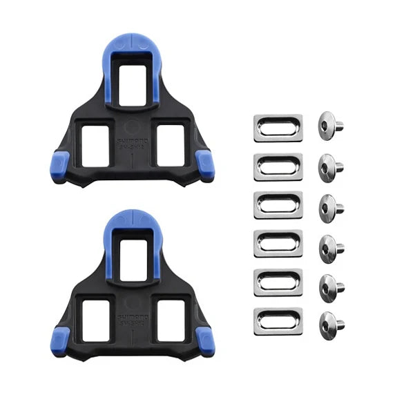 Cales Shimano Spd-SL Bleu Shimano