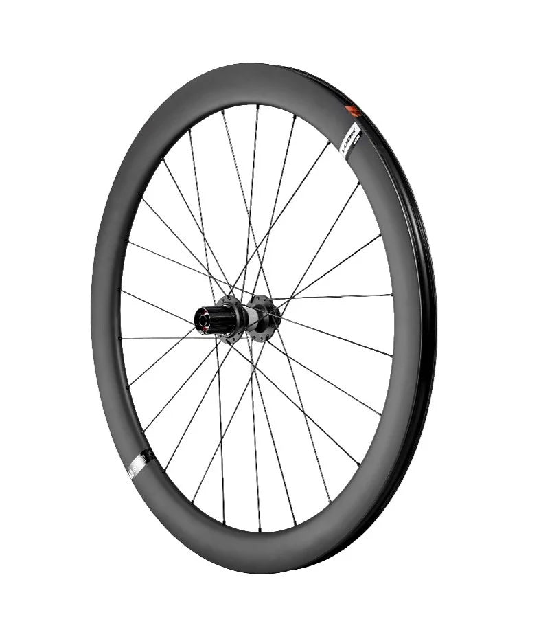 Roues vélo route carbone Look R50 Disc LOOK