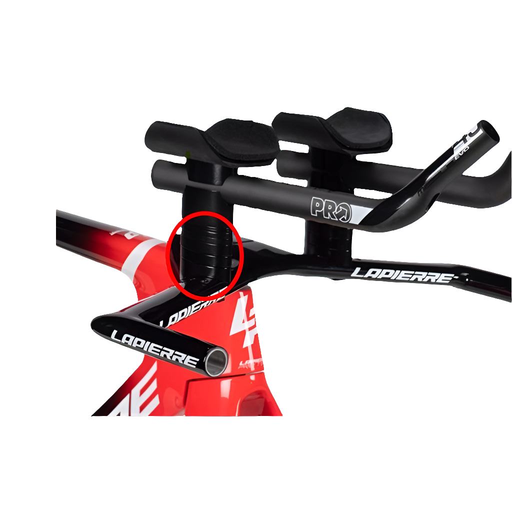 Entretoises de réhausse Lapierre Aerostorm DRS Lapierre