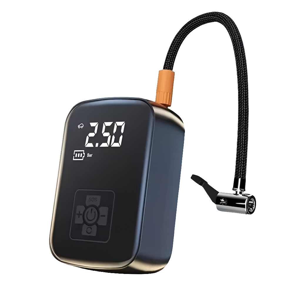 Pompe à vélo électrique - Mini compresseur - 0-10 bars Pro Bike Stock