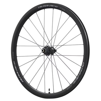 Roues SHIMANO Dura-Ace Disc 9270 carbone C36 12V Boyaux Pro Bike Stock