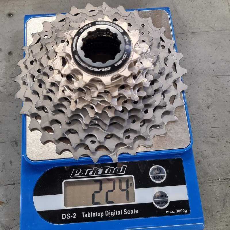 Cassette Shimano Dura Ace CS-R9200 12v Shimano