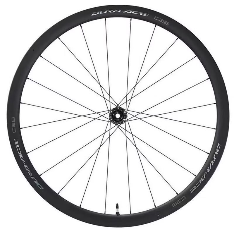 Roues SHIMANO Dura-Ace Disc 9270 carbone C36 12V Boyaux Pro Bike Stock