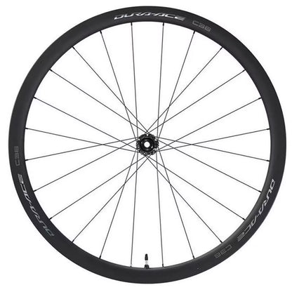 Roues SHIMANO Dura-Ace Disc 9270 carbone C36 12V Boyaux Pro Bike Stock