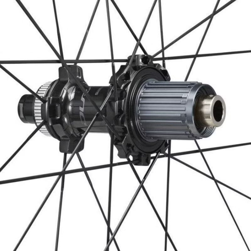 Roues SHIMANO Dura-Ace Disc 9270 carbone C36 12V Boyaux Pro Bike Stock