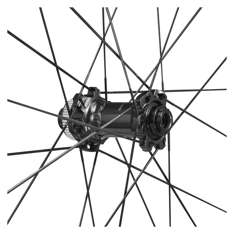 Paire de roues Shimano C36 à boyau - DURA-ACE R9270