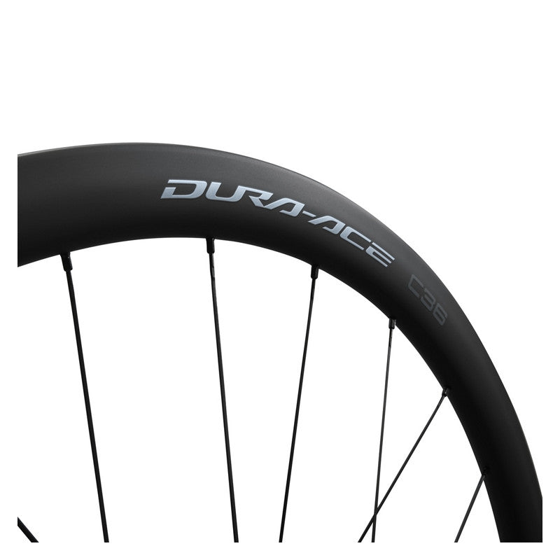 Paire de roues Shimano C36 à boyau - DURA-ACE R9270