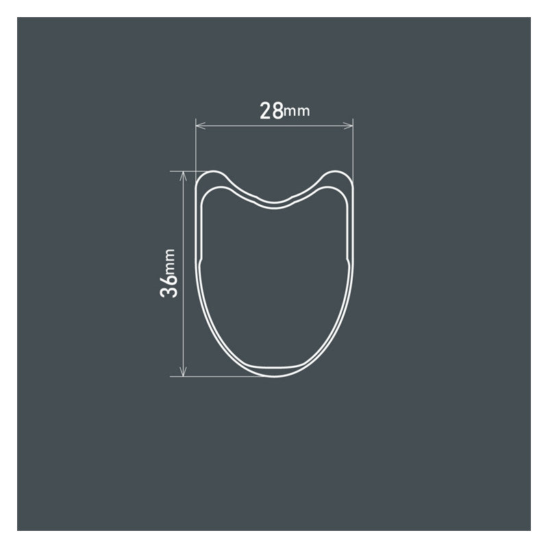 Paire de roues Shimano C36 à boyau - DURA-ACE R9270