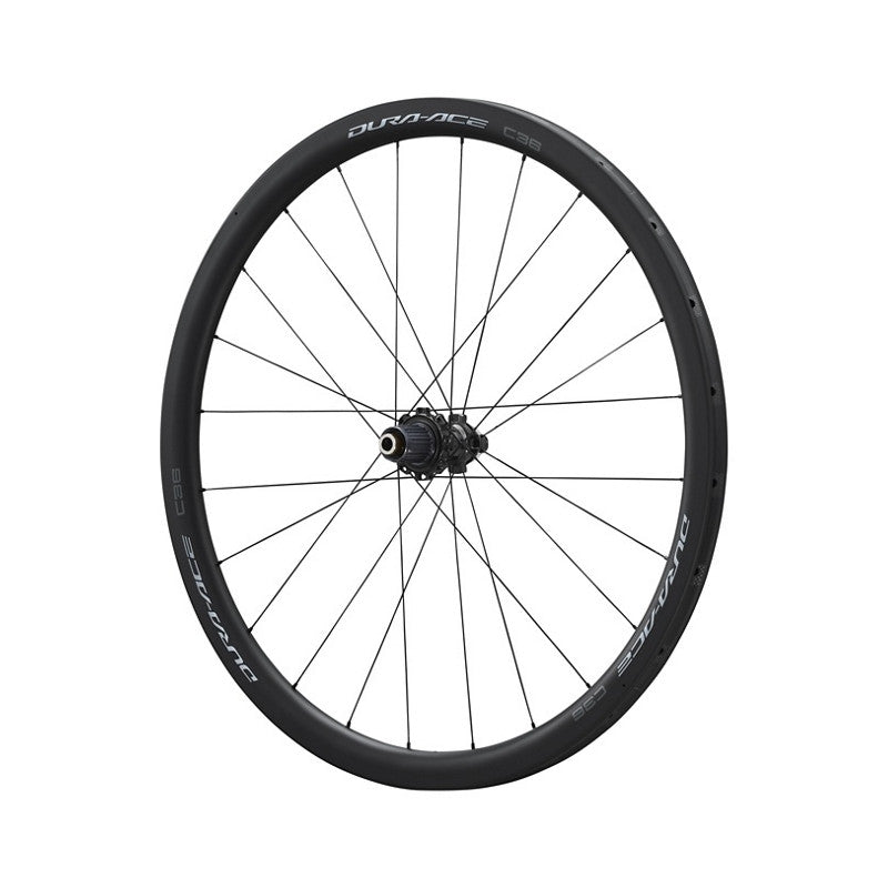 Paire de roues Shimano C36 à boyau - DURA-ACE R9270