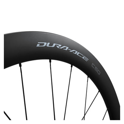 Paire de roues Shimano C50 à boyau - DURA-ACE R9270