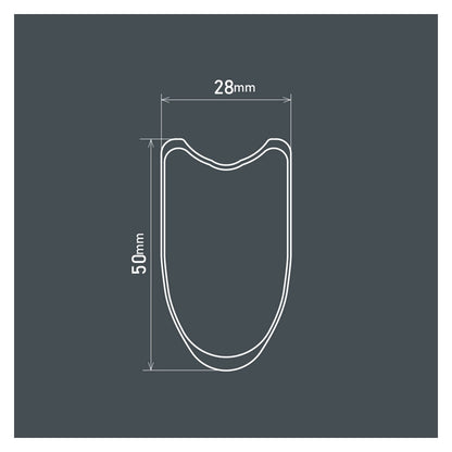 Paire de roues Shimano C50 à boyau - DURA-ACE R9270