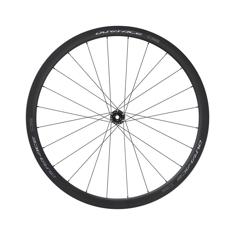 Paire de roues Shimano C36 à boyau - DURA-ACE R9270
