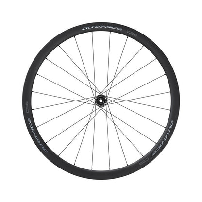 Paire de roues Shimano C36 à boyau - DURA-ACE R9270